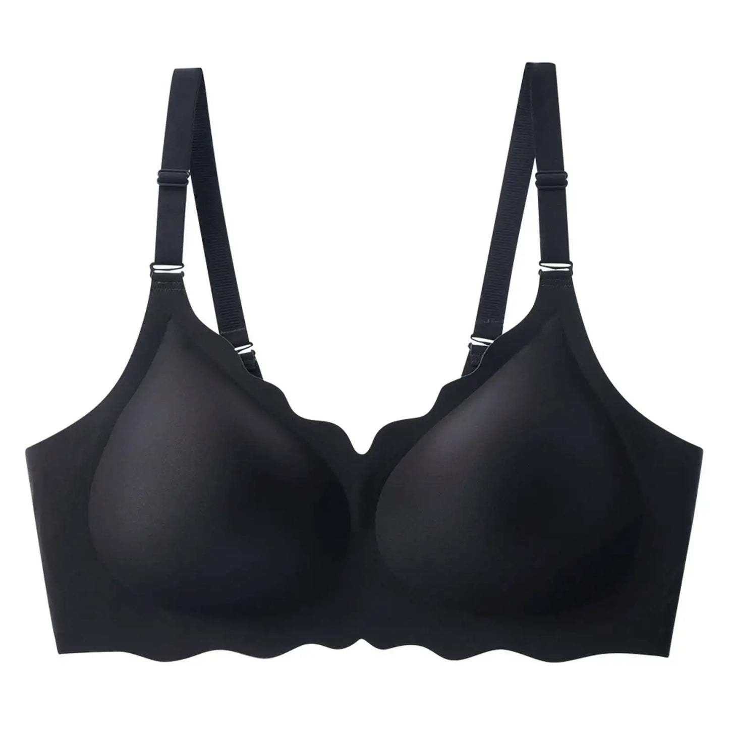Wireless Push-Up Bra with Jelly Strip Support