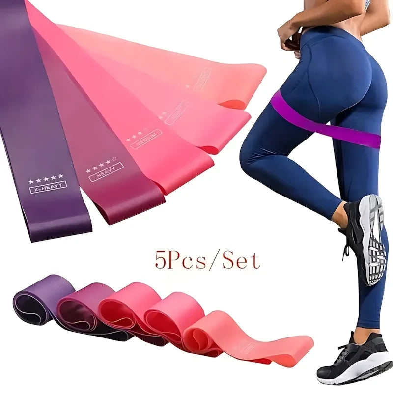 Resistance Band Set for Full-Body Sculpting Anytime, Anywhere
