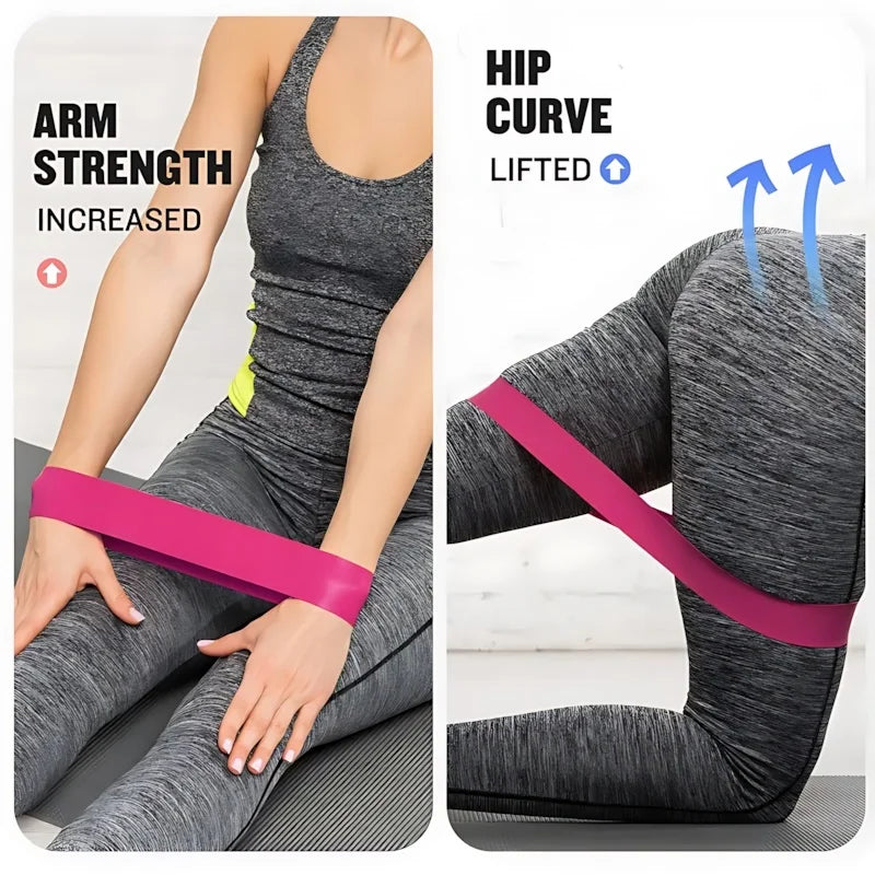 Resistance Band Set for Full-Body Sculpting Anytime, Anywhere
