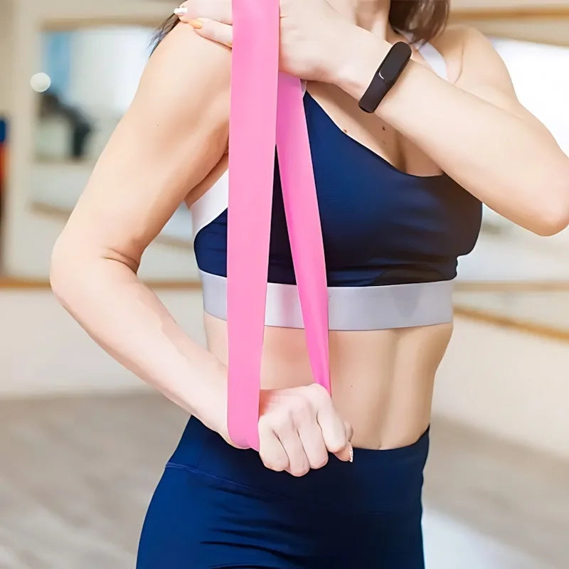 Resistance Band Set for Full-Body Sculpting Anytime, Anywhere