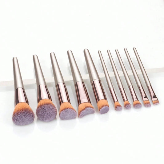 14-Piece Professional Makeup Brush Set for Flawless Application