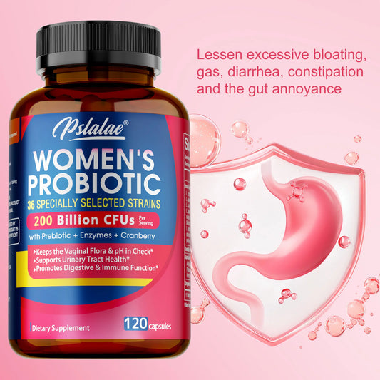 4-in-1 Women’s Probiotic for Digestive, Urinary, and Feminine Balance