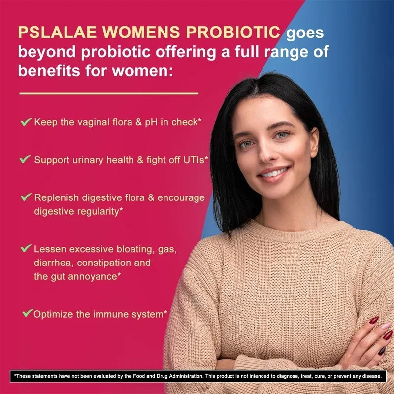 4-in-1 Women’s Probiotic for Digestive, Urinary, and Feminine Balance