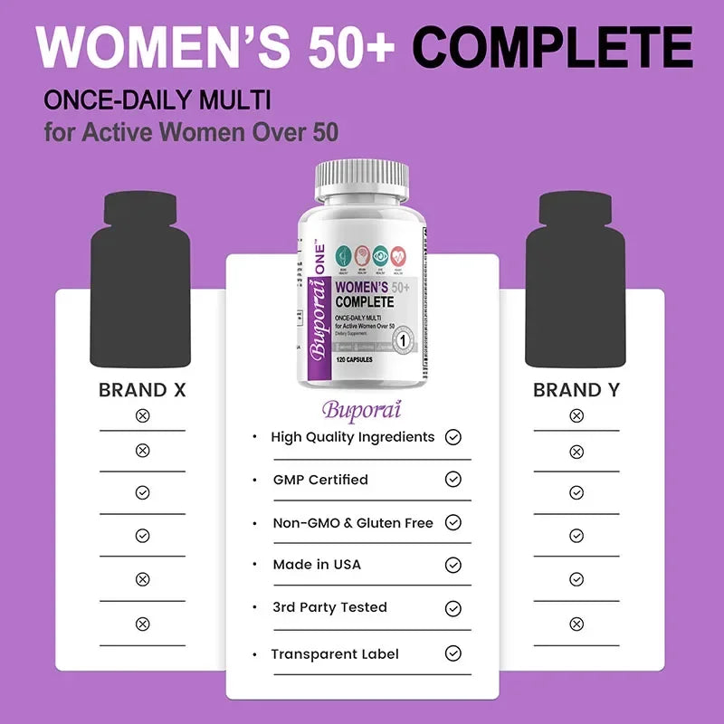 Complete Daily Multivitamin for Women 50+
