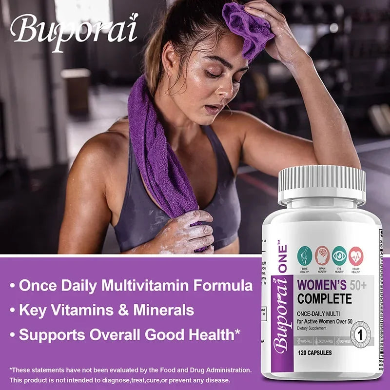 Complete Daily Multivitamin for Women 50+