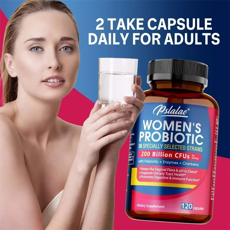 4-in-1 Women’s Probiotic for Digestive, Urinary, and Feminine Balance