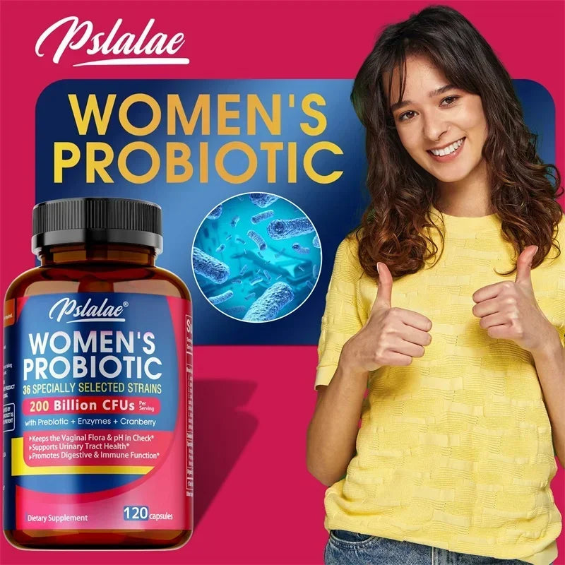 4-in-1 Women’s Probiotic for Digestive, Urinary, and Feminine Balance