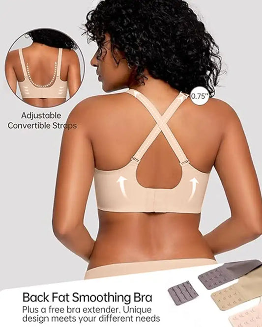 Wireless Push-Up Bra with Jelly Strip Support