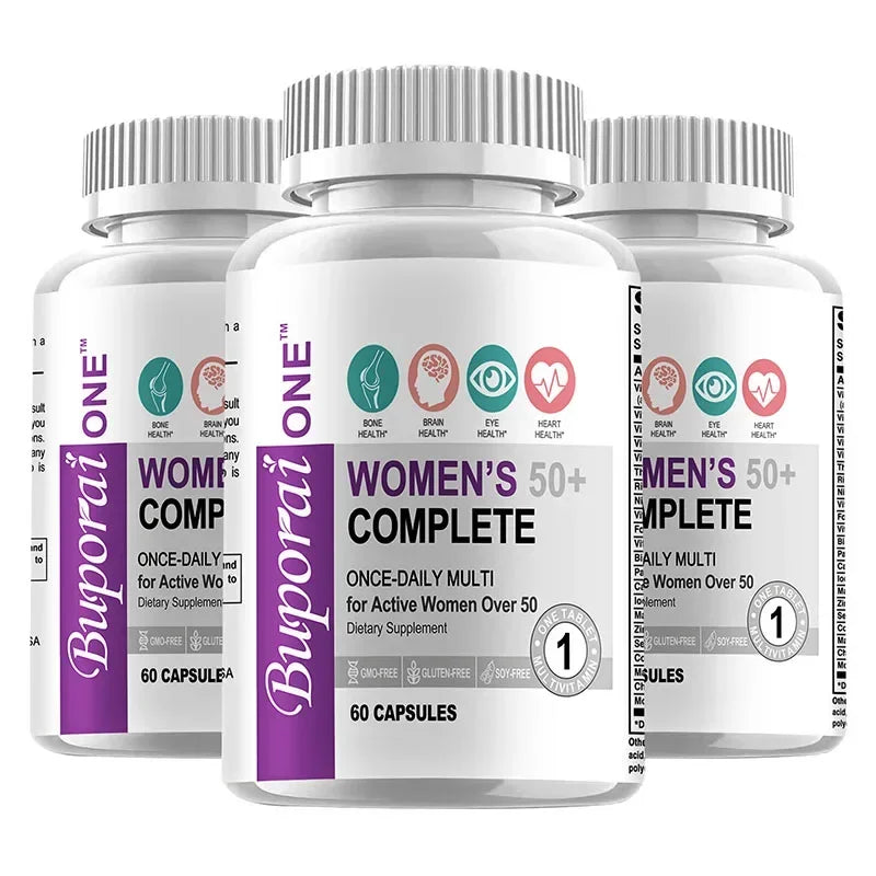 Complete Daily Multivitamin for Women 50+