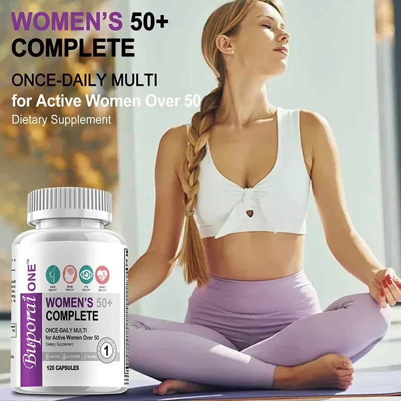 Complete Daily Multivitamin for Women 50+