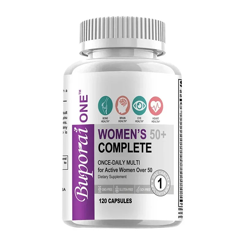 Complete Daily Multivitamin for Women 50+