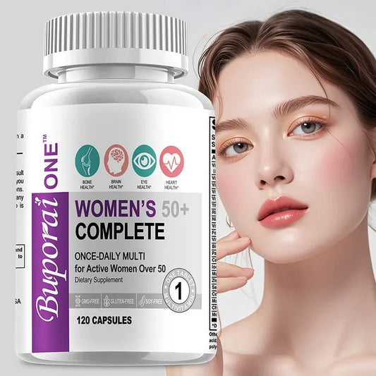 Complete Daily Multivitamin for Women 50+