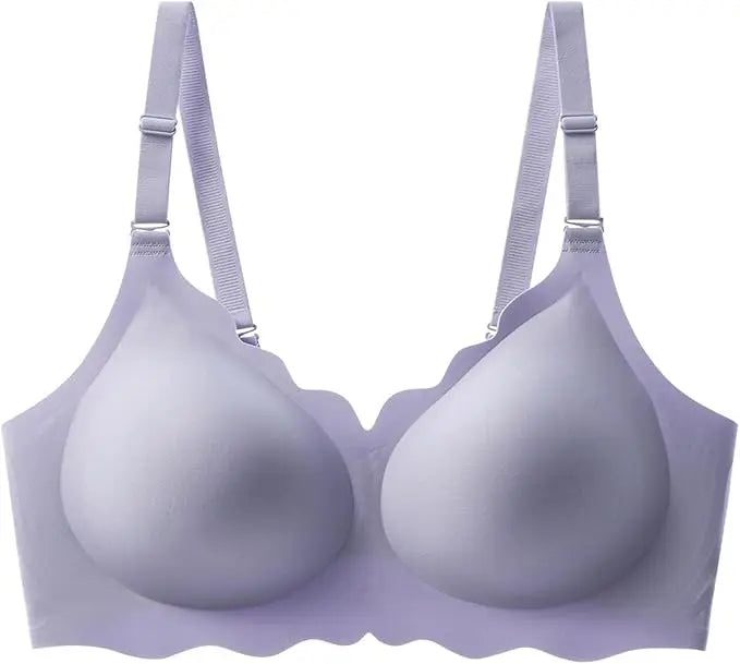 Wireless Push-Up Bra with Jelly Strip Support