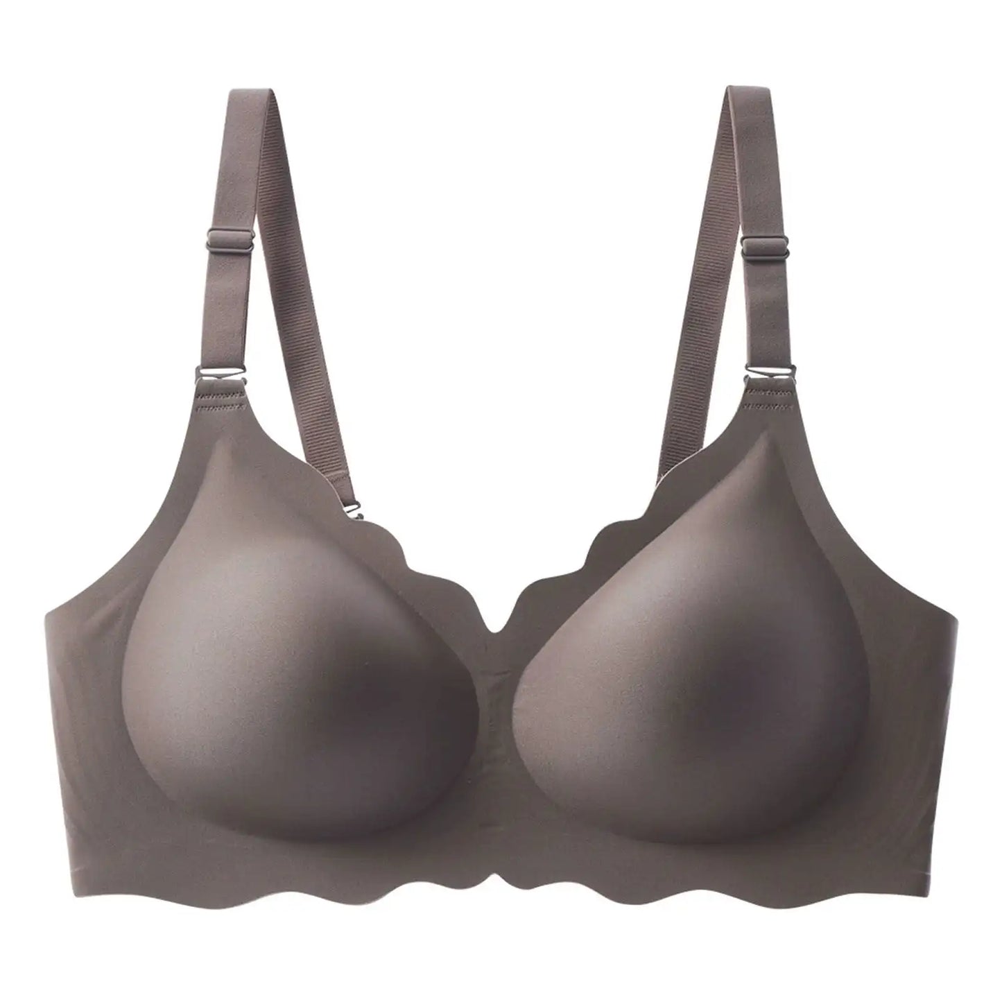 Wireless Push-Up Bra with Jelly Strip Support